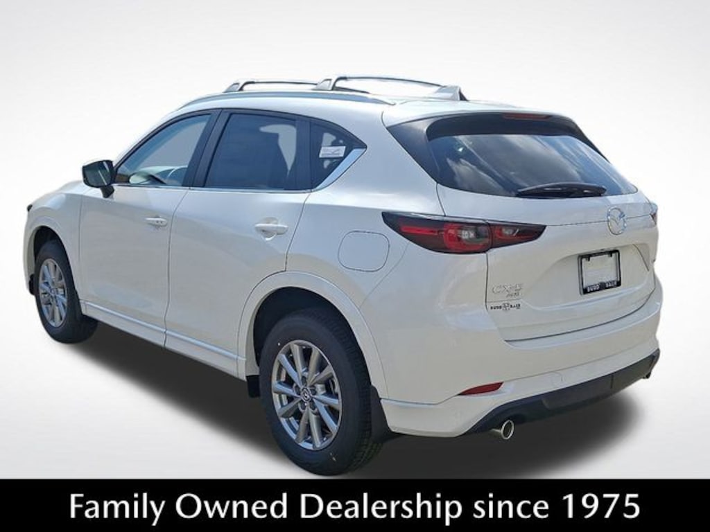 New 2025 Mazda CX-5 2.5 S Preferred AWD Sport Utility