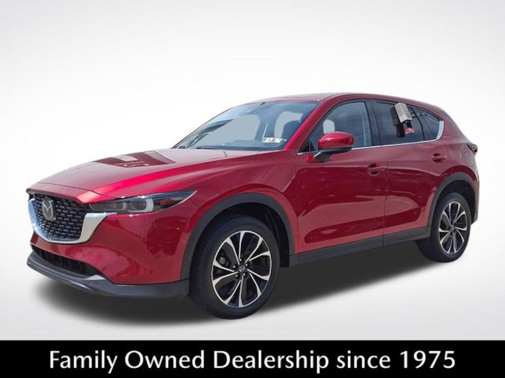 Used 2023 Mazda CX-5 2.5 S Premium Package SUV