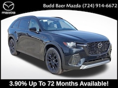New 2025 Mazda CX-70 3.3 Turbo Premium AWD Sport Utility JM3KJDHD4S1126032 255775 for sale in Washington, PA