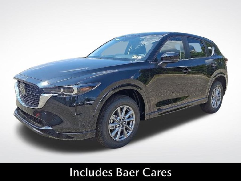 New 2025 Mazda CX-5 2.5 S Select AWD Sport Utility