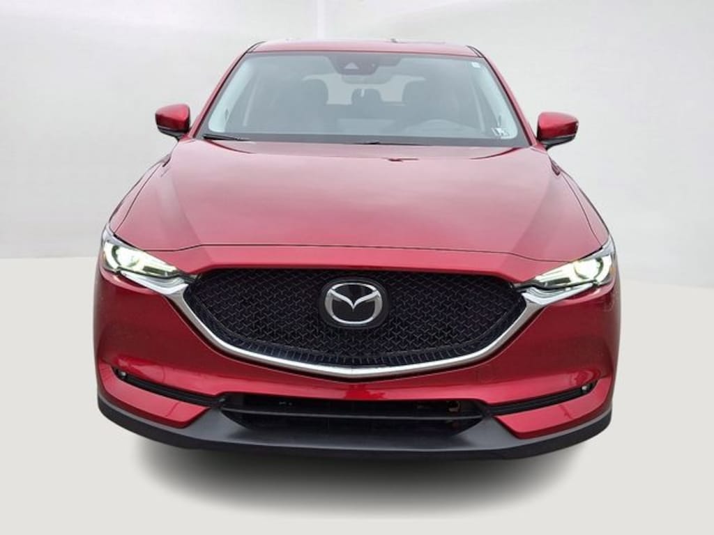 Certified 2021 Mazda CX-5 Grand Touring SUV