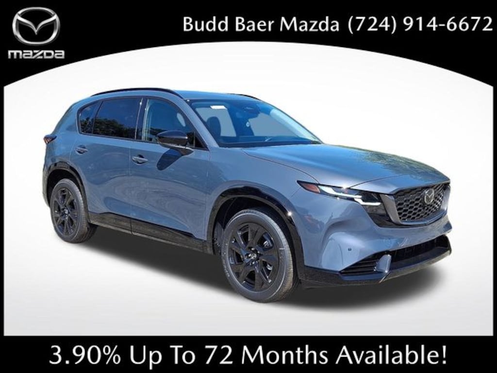 New 2026 Mazda CX-5 2.5 S Premium Plus AWD Sport Utility