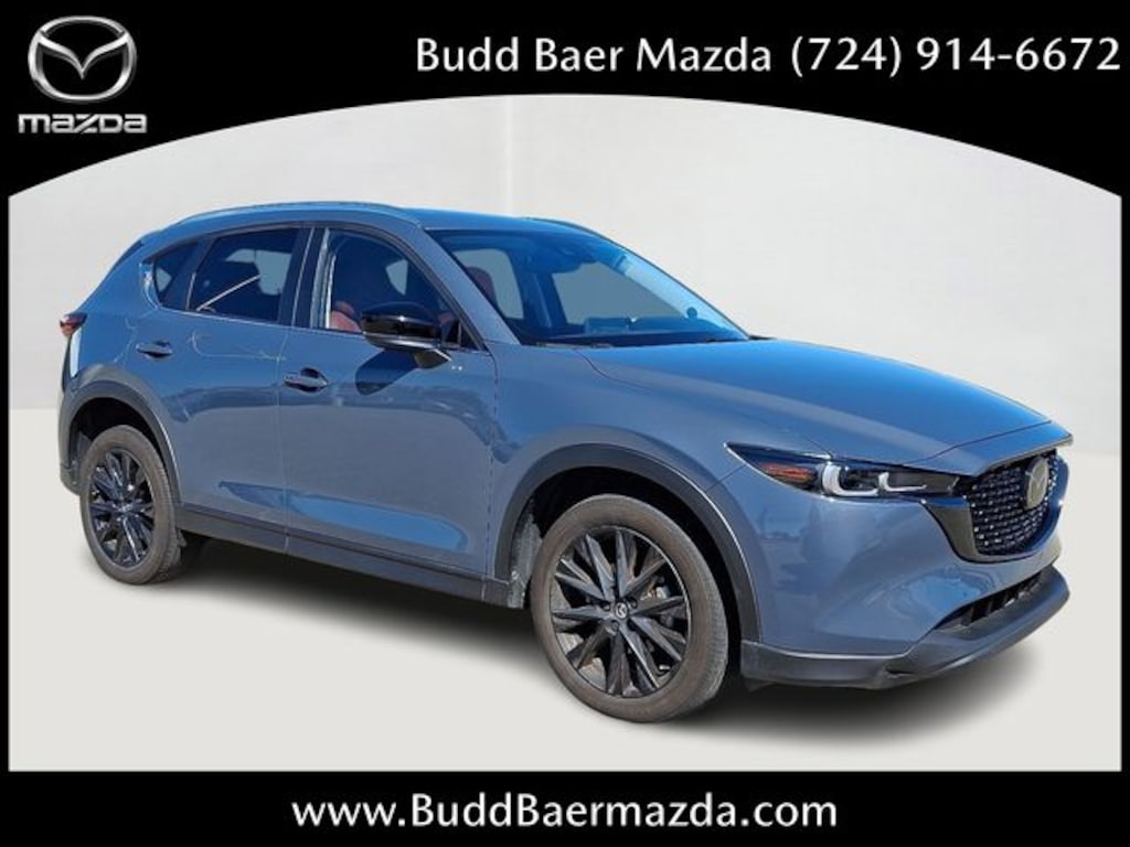 Certified 2023 Mazda CX-5 2.5 S Carbon Edition SUV