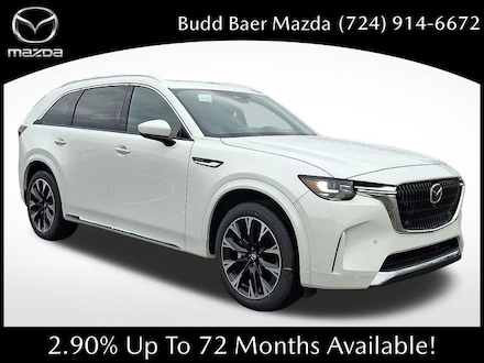 2026 Mazda CX-90 3.3 Turbo S Premium Plus AWD Sport Utility JM3KKEHCXT1359926 265037