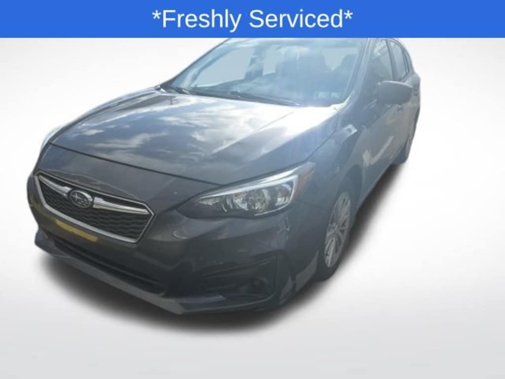 Used 2018 Subaru Impreza 2.0i Premium Hatchback