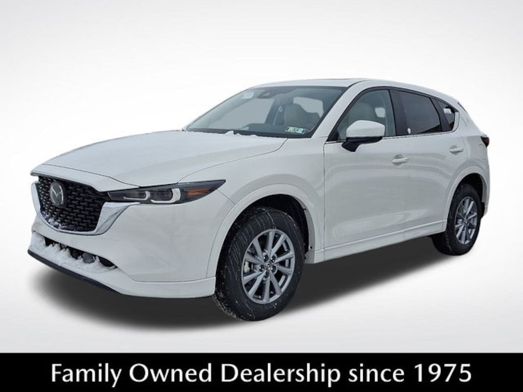 New 2025 Mazda CX-5 2.5 S Preferred AWD Sport Utility