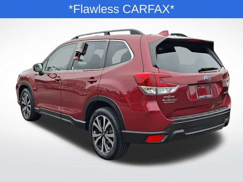 Used 2021 Subaru Forester Limited SUV