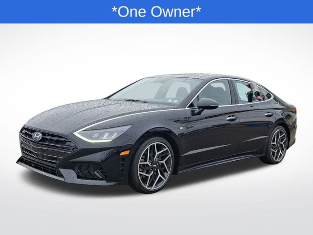 Used 2023 Hyundai Sonata N Line Sedan