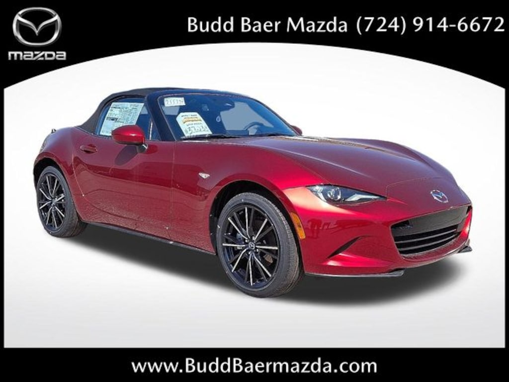 New 2026 Mazda MX-5 MIATA Grand Touring CONVERTIBLE