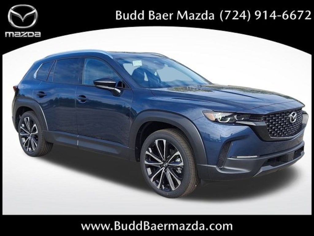 New 2025 Mazda CX-50 2.5 S Premium Plus AWD Sport Utility
