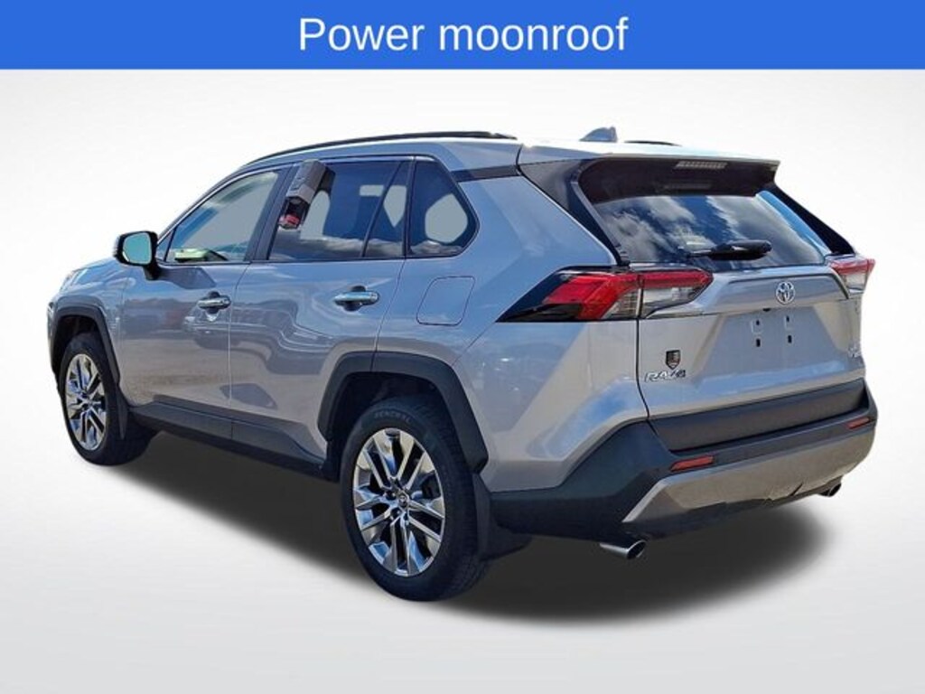 Used 2019 Toyota RAV4 Limited SUV
