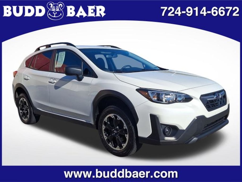 Used 2021 Subaru Crosstrek Base SUV