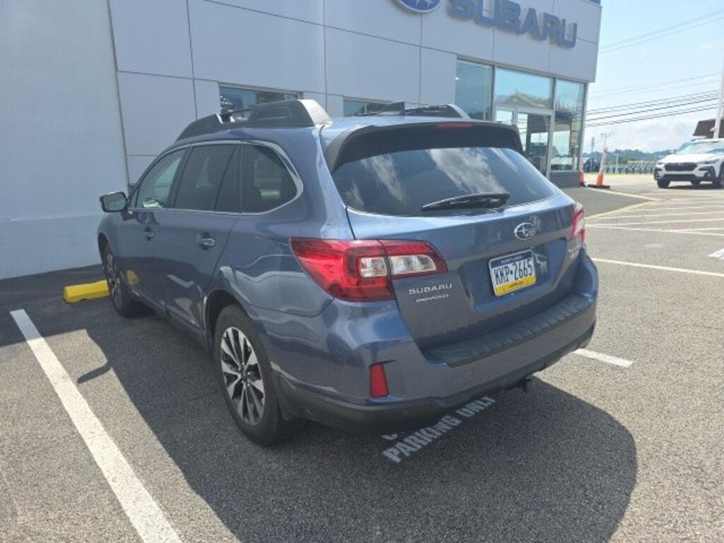 Used 2017 Subaru Outback 2.5i Limited SUV