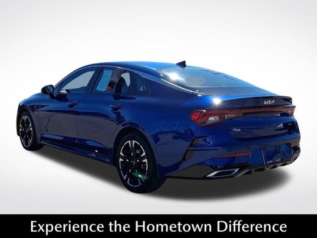 Used 2022 Kia K5 GT-Line Sedan