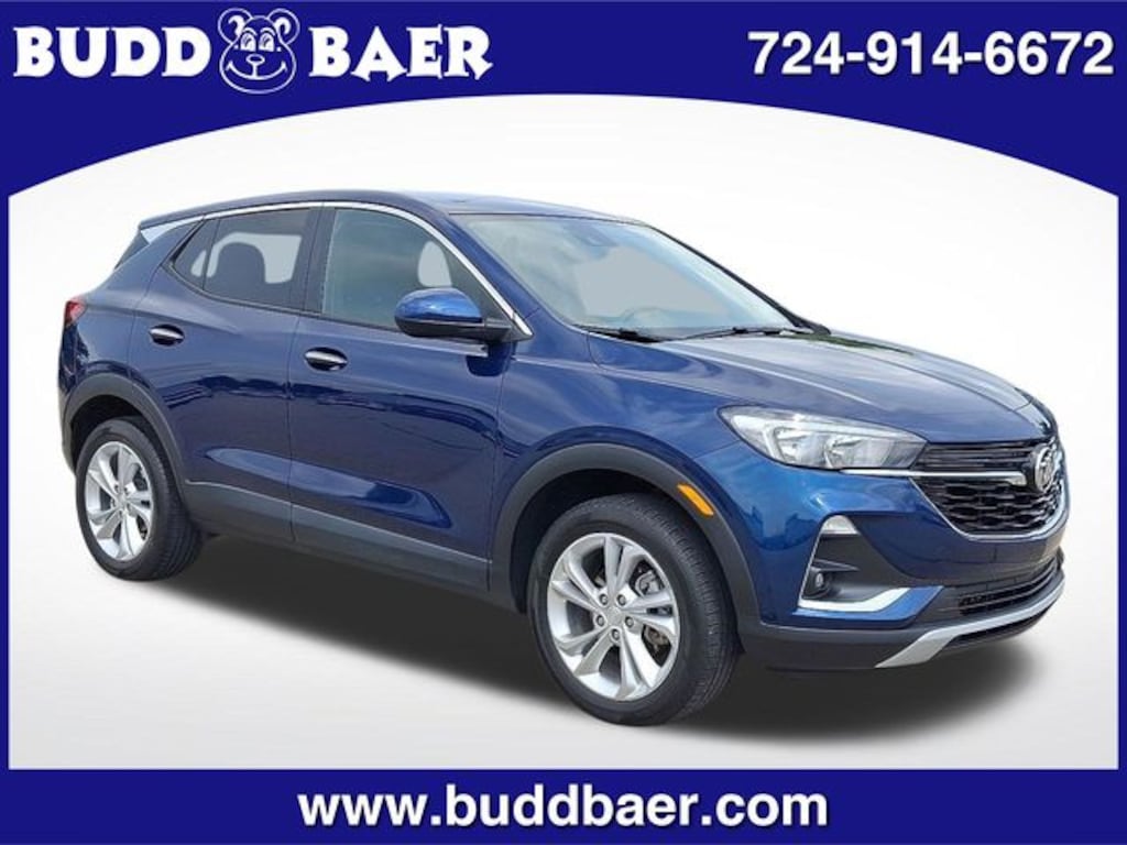 Used 2023 Buick Encore GX Preferred SUV