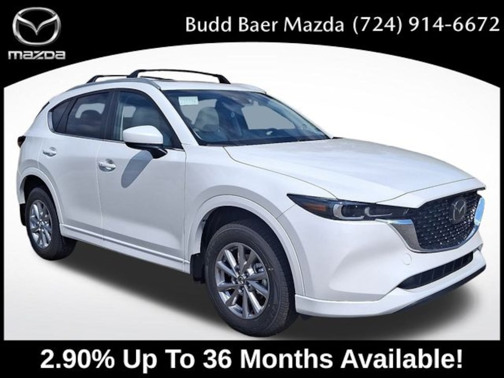 New 2025 Mazda CX-5 2.5 S Preferred AWD Sport Utility