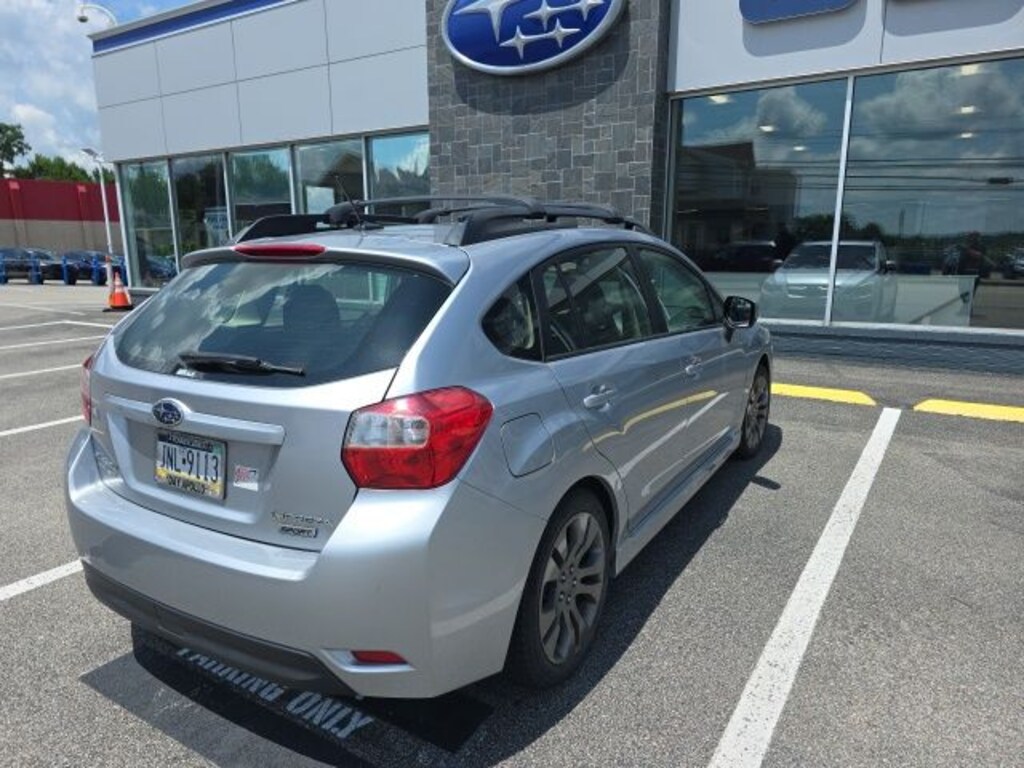 Used 2014 Subaru Impreza 2.0i Sport Limited Hatchback