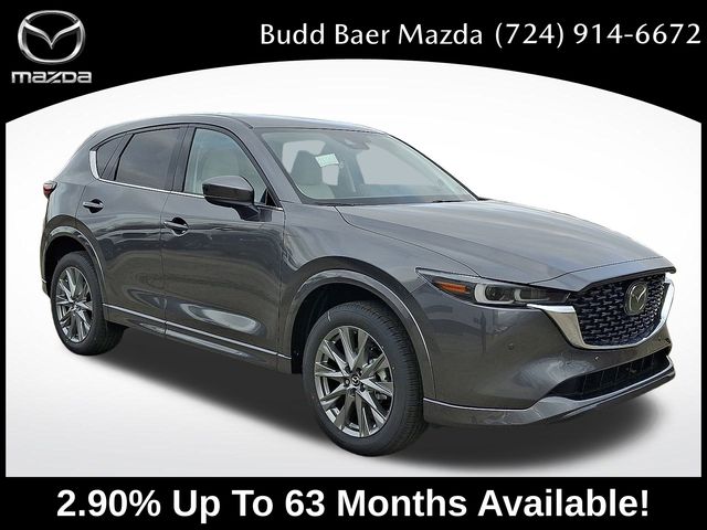 2025 Mazda CX-5 S Premium Plus package's photo
