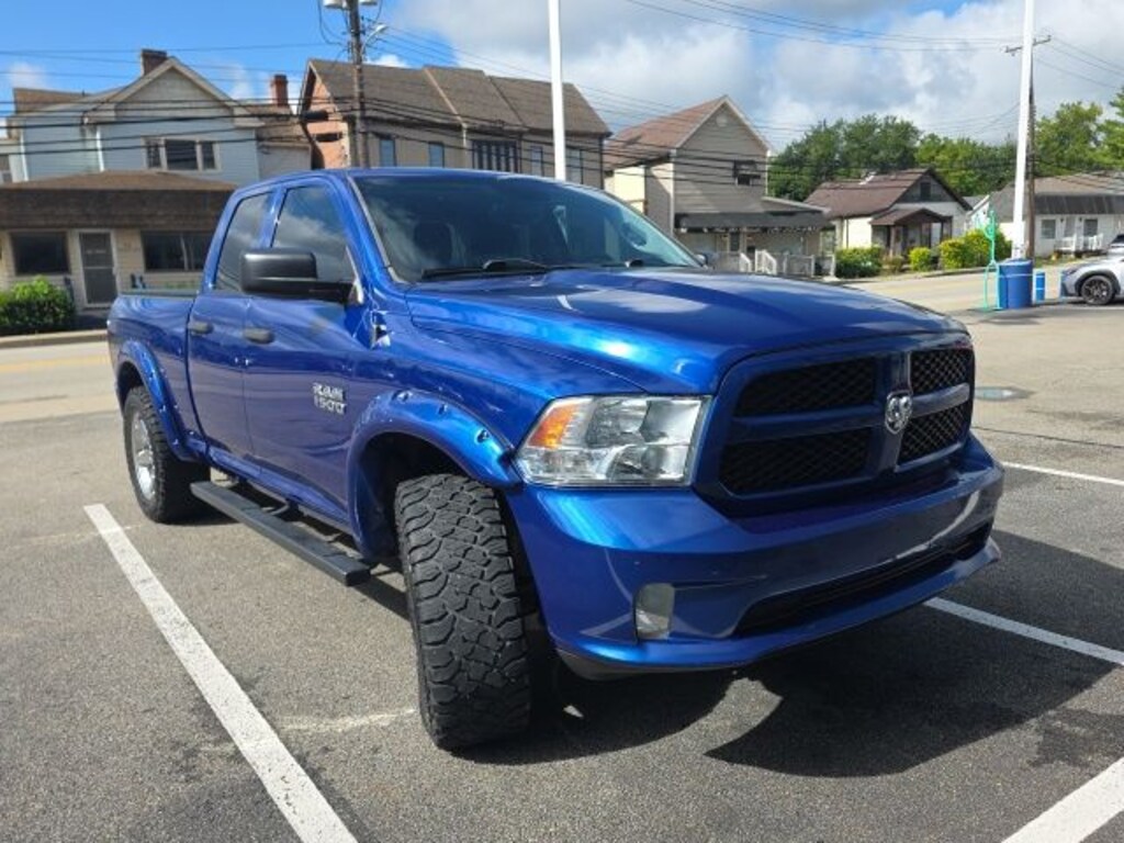 Used 2017 Ram 1500 Express Truck