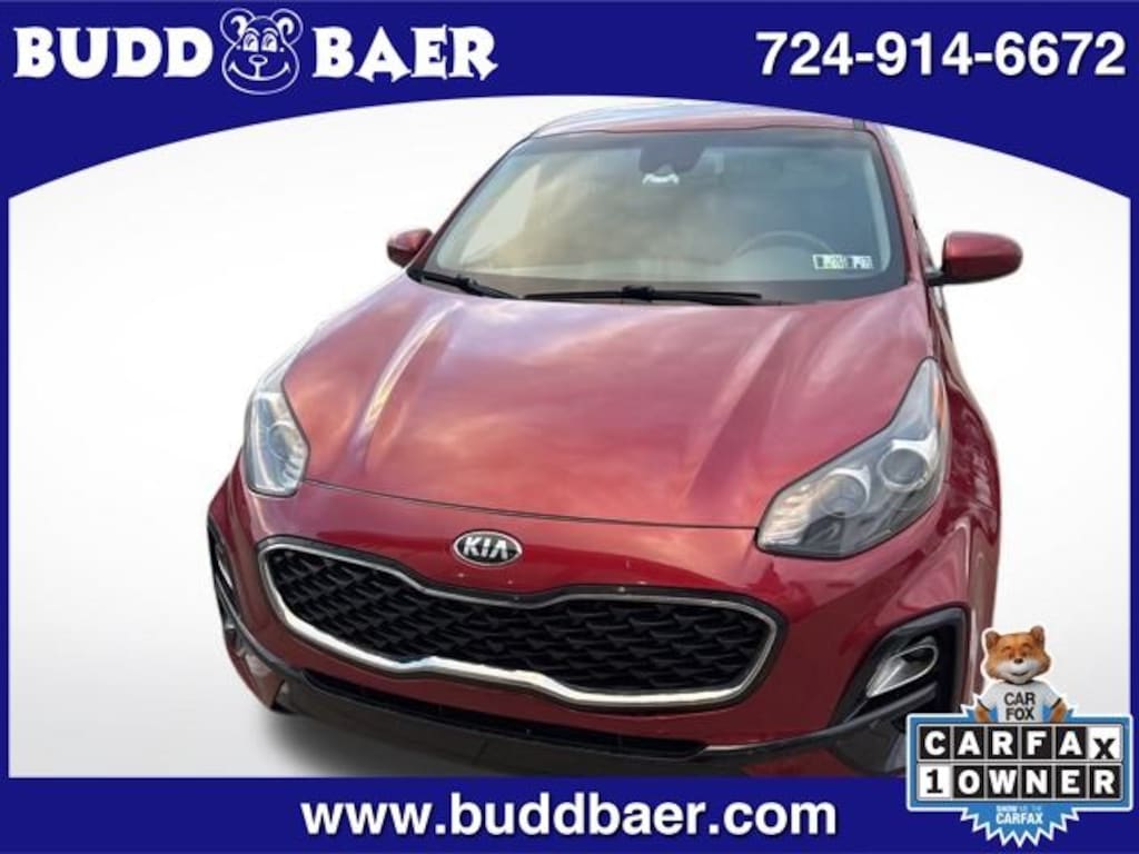 Used 2020 Kia Sportage LX SUV