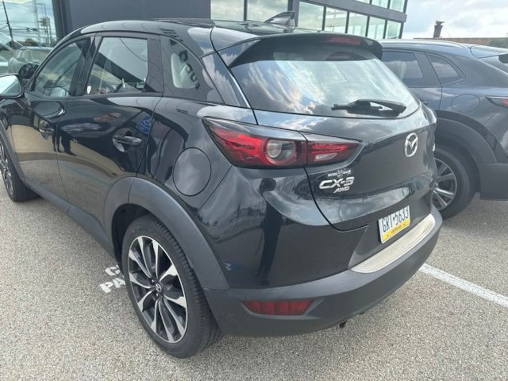 Used 2019 Mazda CX-3 Touring SUV