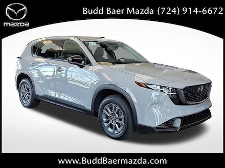 2026 Mazda CX-5 2.5 S Select AWD Sport Utility JM3KMBHAXT0181738 265488