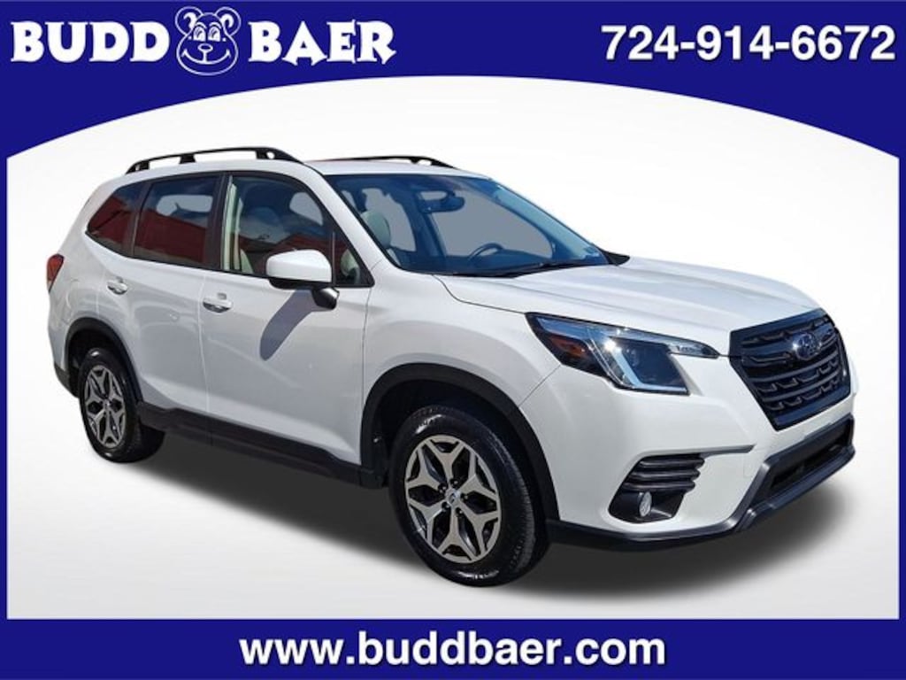 Used 2023 Subaru Forester Premium SUV
