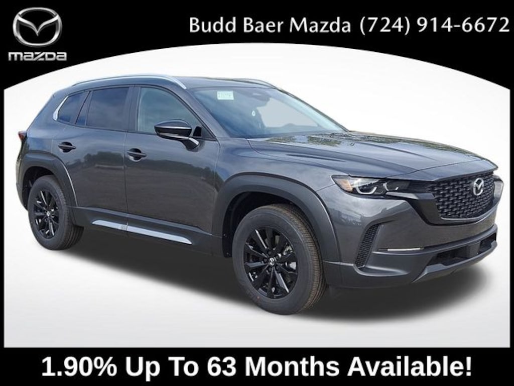 New 2025 Mazda CX-50 2.5 S Preferred AWD Sport Utility