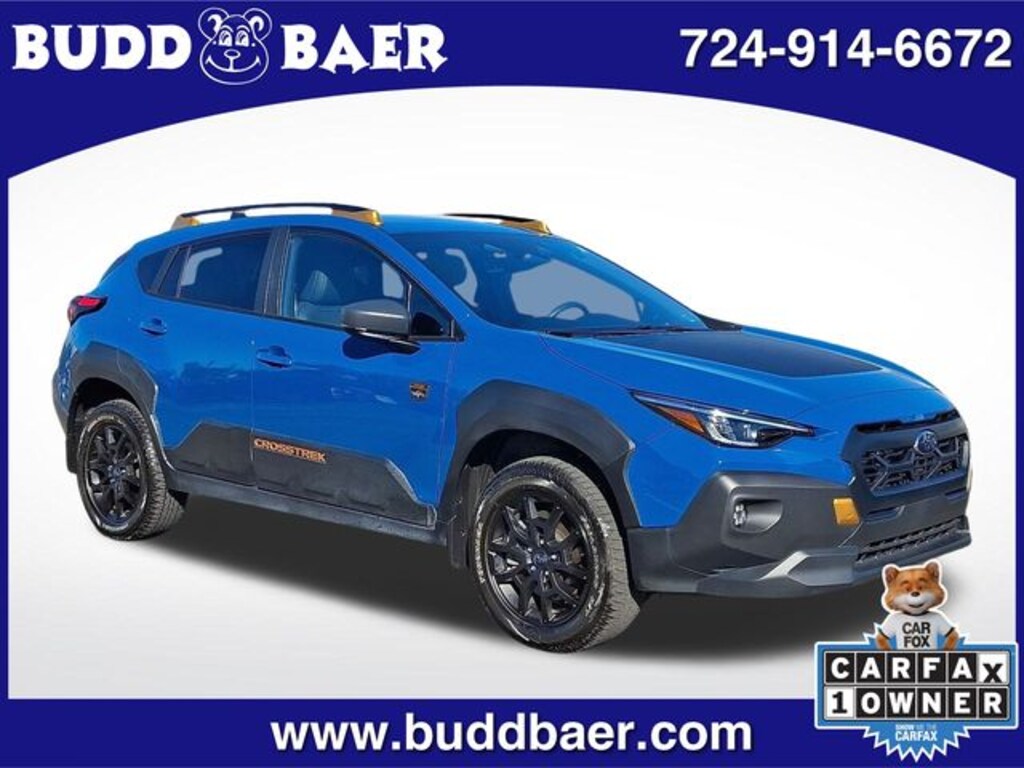 Used 2025 Subaru Crosstrek Wilderness SUV