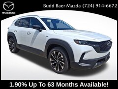 New 2025 Mazda CX-50 Hybrid Premium Plus AWD Sport Utility 7MMVAAEW5SN128231 255566 for sale in Washington, PA