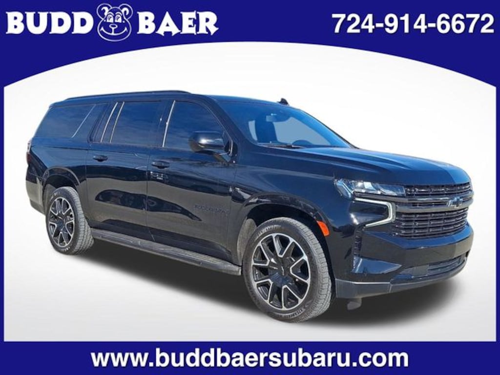 Used 2021 Chevrolet Suburban RST SUV