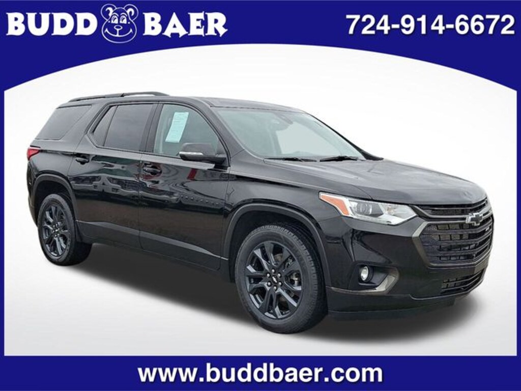Used 2021 Chevrolet Traverse RS SUV