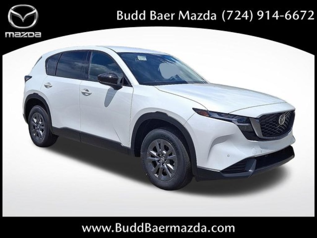New 2026 Mazda CX-5 2.5 S Select AWD Sport Utility