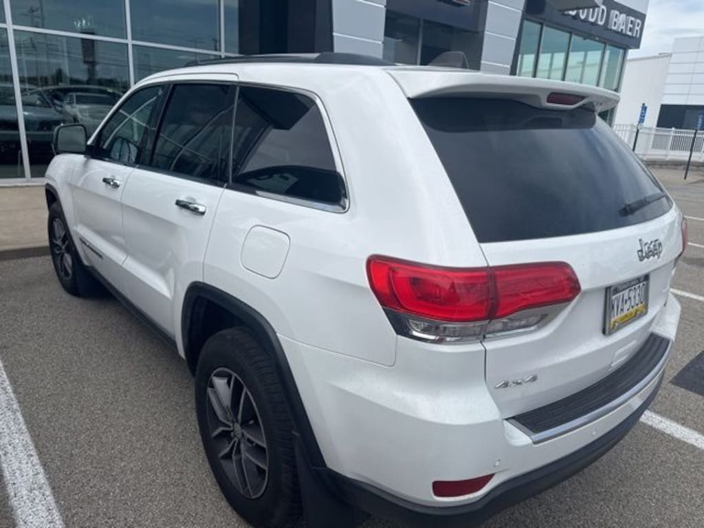 Used 2018 Jeep Grand Cherokee Limited SUV