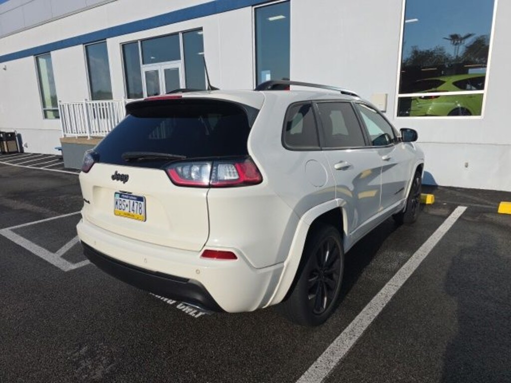 Used 2019 Jeep Cherokee Limited SUV