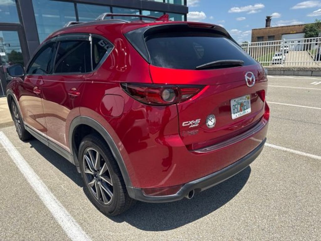 Certified 2018 Mazda CX-5 Grand Touring SUV
