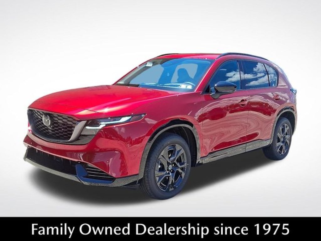 New 2026 Mazda CX-5 2.5 S Premium AWD Sport Utility