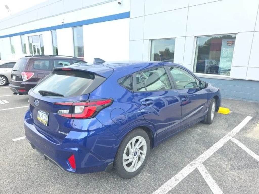 Used 2024 Subaru Impreza Base Hatchback
