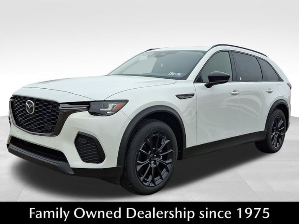 New 2026 Mazda CX-70 3.3 Turbo Preferred AWD Sport Utility