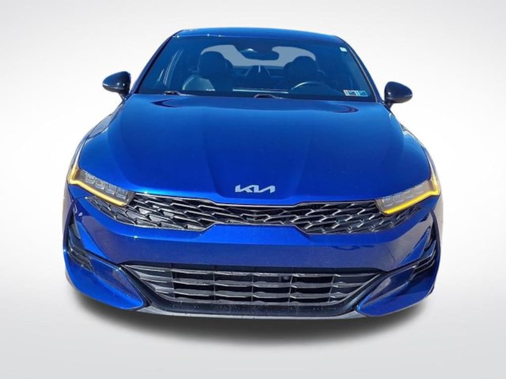 Used 2022 Kia K5 GT-Line Sedan