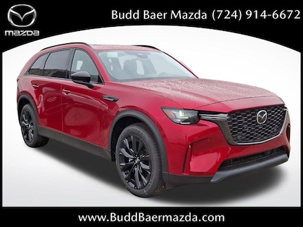2025 Mazda CX-90 Plug-In Hybrid Premium Sport AWD Sport Utility JM3KKCHA6S1197326 255145