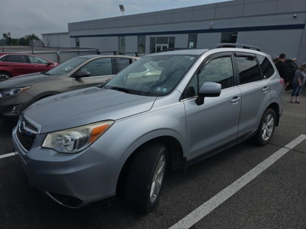 Used 2015 Subaru Forester 2.5i Limited SUV