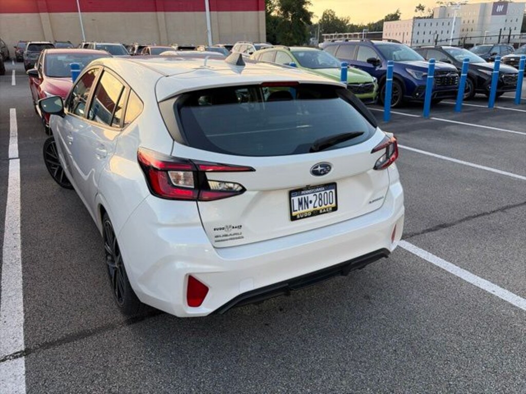 Used 2024 Subaru Impreza Sport Hatchback