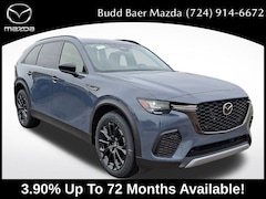 New 2025 Mazda CX-70 3.3 Turbo Premium Plus AWD Sport Utility JM3KJEHD6S1122618 255774 for sale in Washington, PA