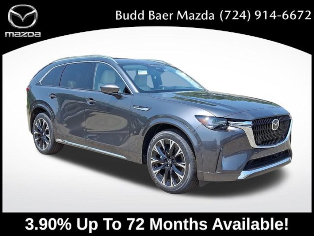 New 2025 Mazda CX-90 3.3 Turbo S Premium AWD Sport Utility