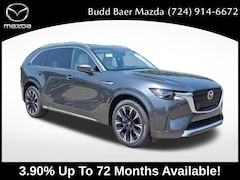 New 2025 Mazda CX-90 3.3 Turbo S Premium AWD Sport Utility JM3KKDHCXS1240749 255514 for sale in Washington, PA