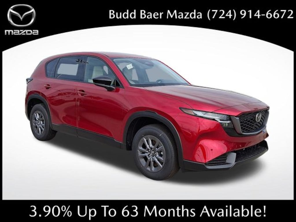 New 2026 Mazda CX-5 2.5 S Select AWD Sport Utility