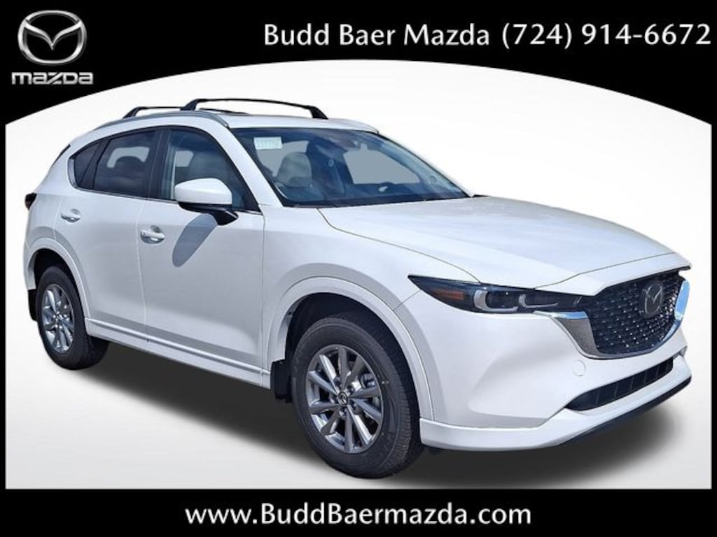 New 2025 Mazda CX-5 2.5 S Preferred AWD Sport Utility