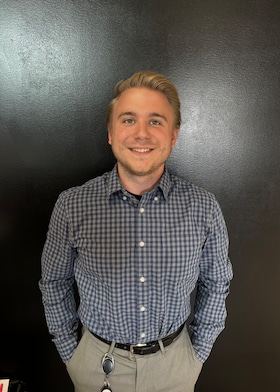 Staff member Brandon Comfort from ID_1b7be29c8a89