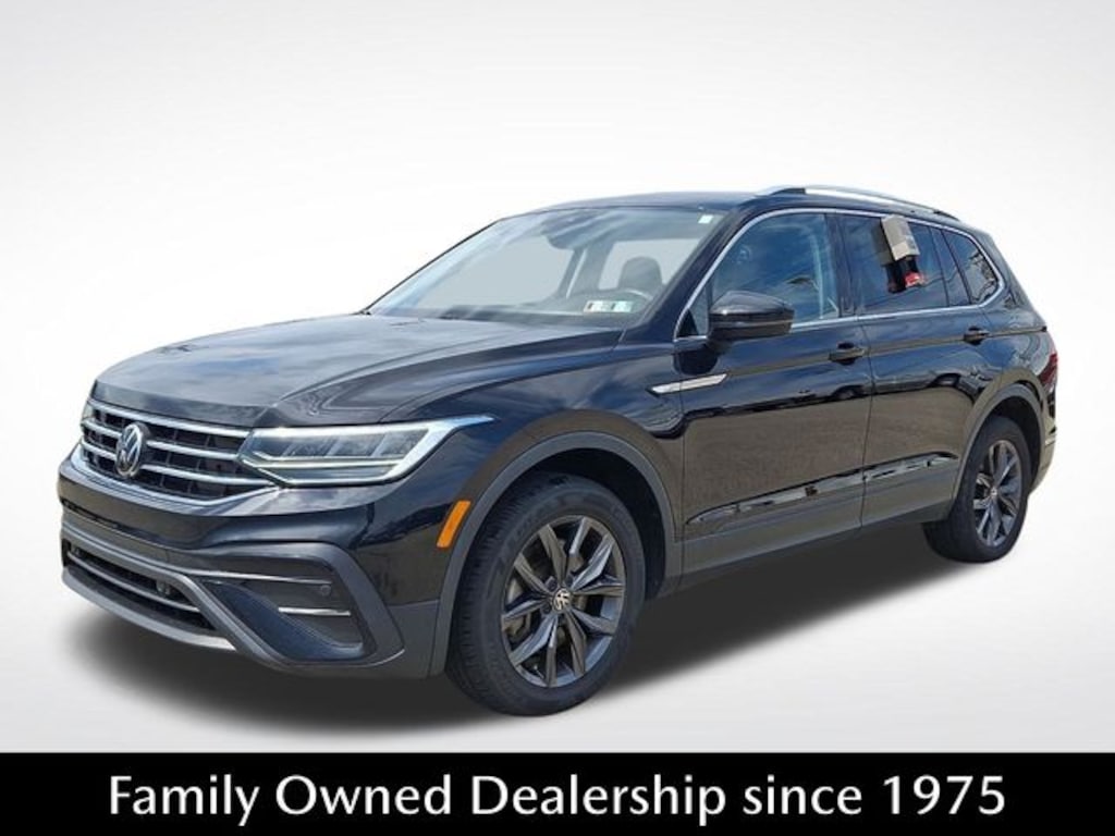 Used 2023 Volkswagen Tiguan 2.0T SE SUV